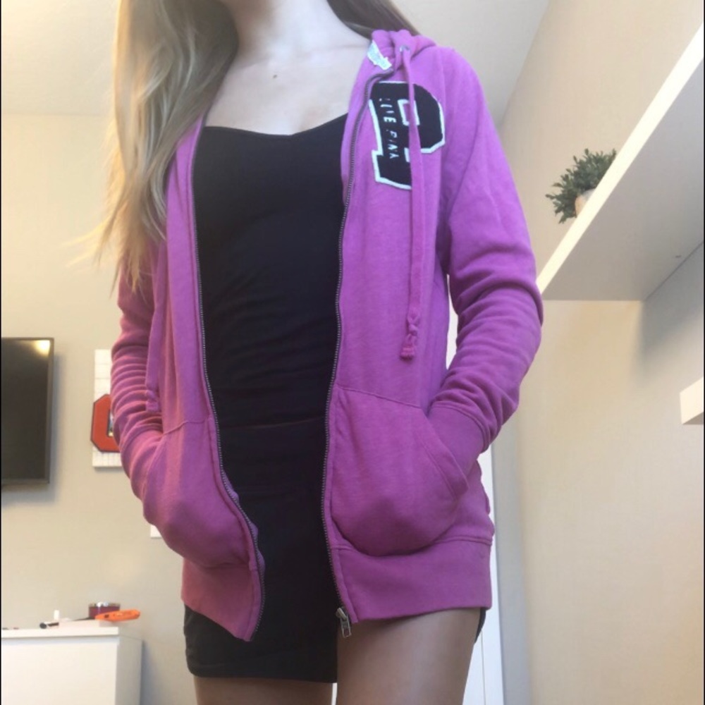 Pink Jacket, light weight